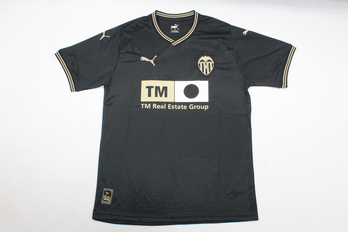 AAA Quality Valencia 24/25 Special Black Soccer Jersey